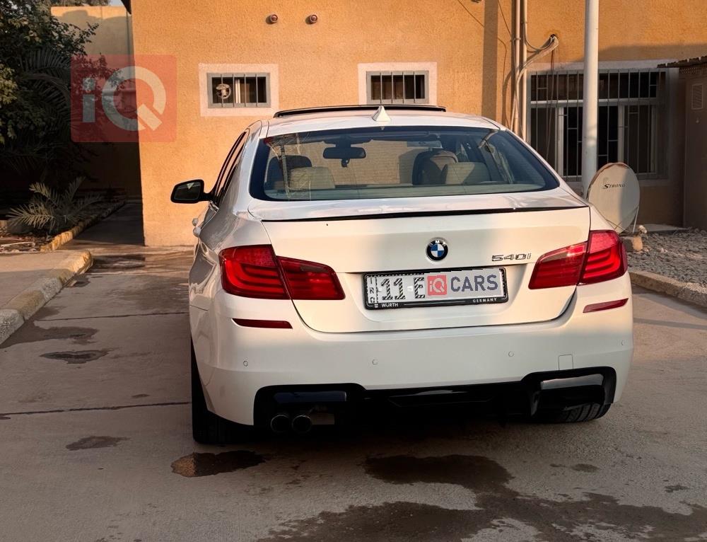 بي ام دبليو الفئة 5